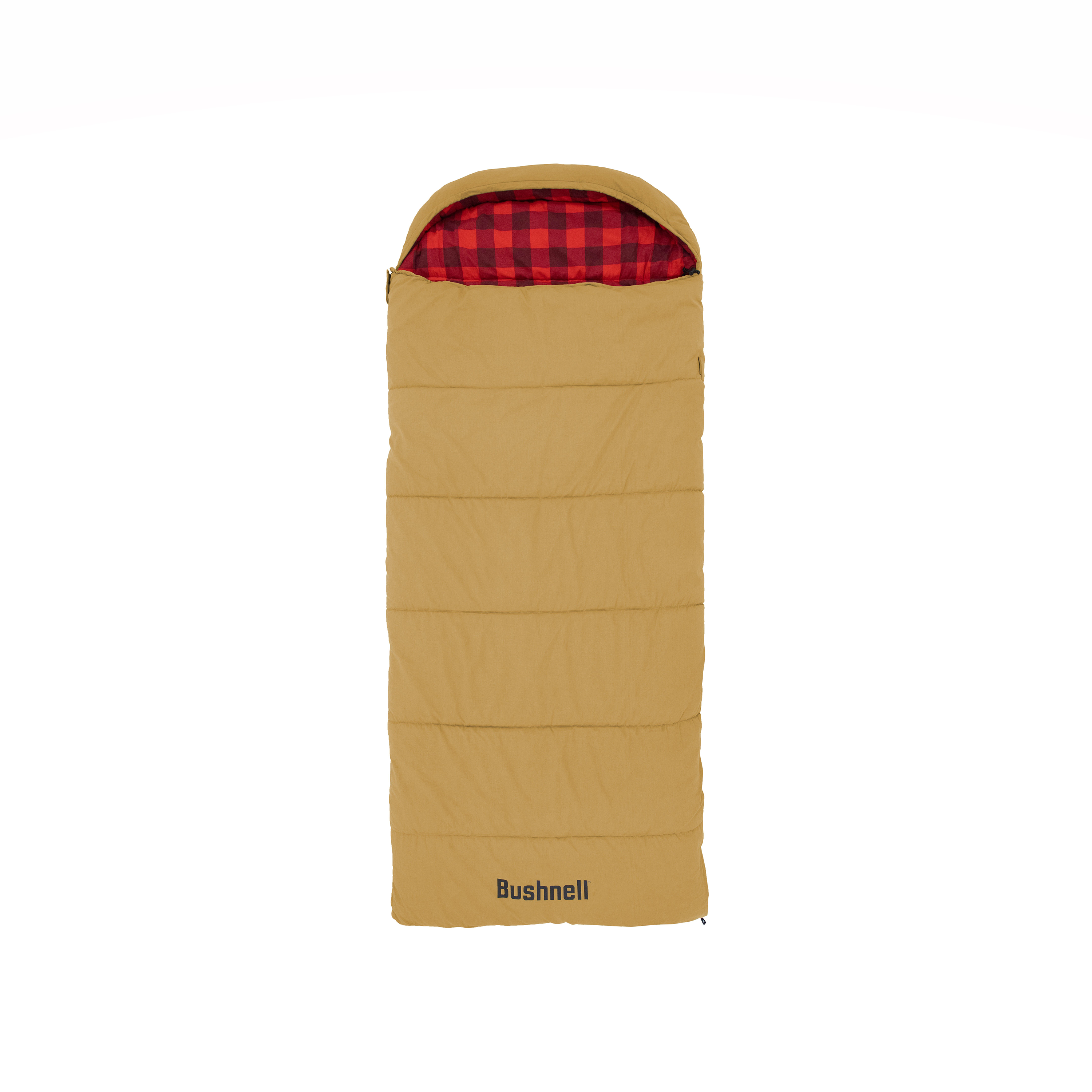 Bushnell 20ºF Hooded Canvas Sleeping Bag Cabela's